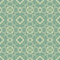 Seamless Pattern Vintage Wallpaper N198