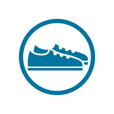 Footwear icon vector shoes pictogram N3