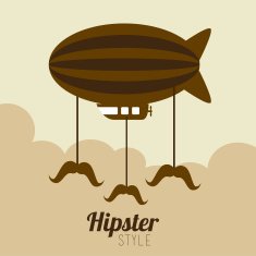Hipster design vector illustration N27