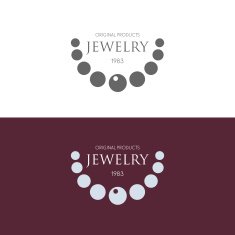 Logo inspiration with jewels and diamonds N7