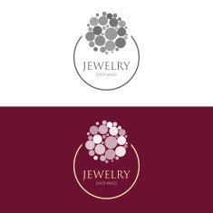 Logo inspiration with jewels and diamonds N10
