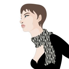 portrait of a beautiful woman N3