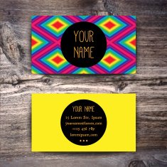 Business Card Template N50