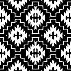 Vector navajo tribal ornament N20
