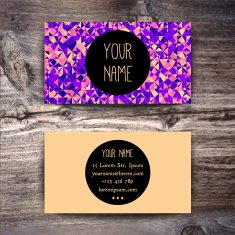 Business Card Template N51