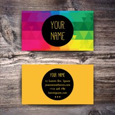 Business Card Template N52