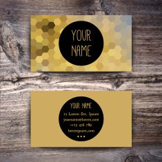 Business Card Template N53