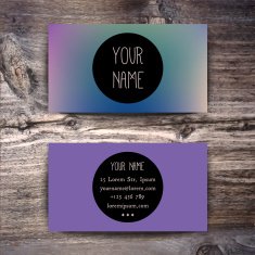 Business Card Template N54