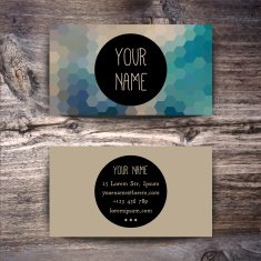 Business Card Template N55