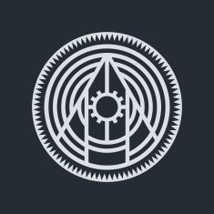 native ethnic art symbol N28
