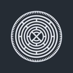 native ethnic art symbol N29