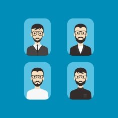 avatar portrait cartoon N5