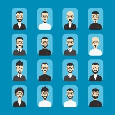 avatar portrait cartoon N6