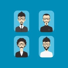avatar portrait cartoon N7