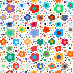 Floral Pattern N334