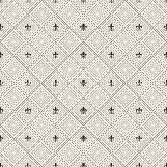 Seamless pattern Vector Retro N16