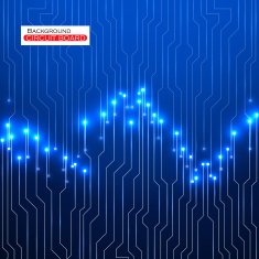 Circuit Board Vector illustration Eps 10 N6
