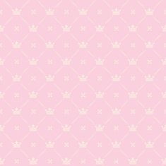 Seamless pattern Vector Pink N26