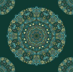 Ethnic decorative pattern