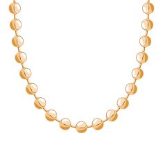 Chunky chain golden metallic necklace or bracelet N9