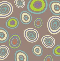 Seamless pattern with hand drawn squares N4