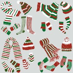 festive knitwear
