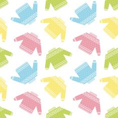 colorful sweaters pattern N2