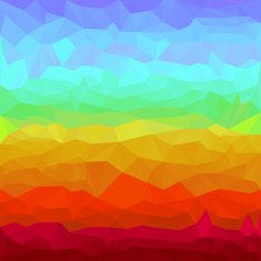 Abstract bright polygonal triangular geometric background for use in design N10