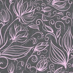 Seamless Floral Pattern N673
