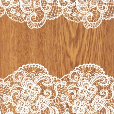 White lace on tree texture N2