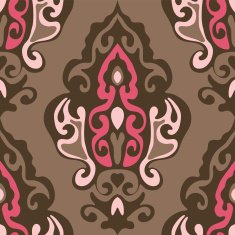 Damask vector seamless