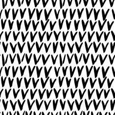Seamless stylish hand drawn pattern N7