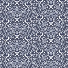 seamless damask pattern N23