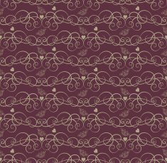 Seamless floral wallpaper N46