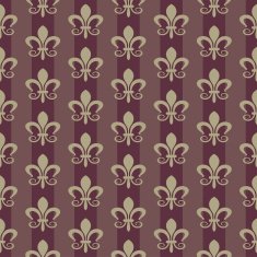 Seamless floral wallpaper N48