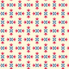 Scandinavian flowers N15
