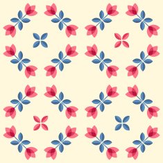 Scandinavian flowers N16