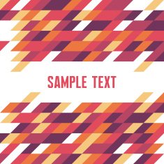 Abstract background - geometric vector pattern