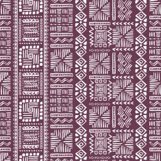 Abstract Seamless Pattern in Ethnic Style N10