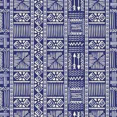 Abstract Seamless Pattern in Ethnic Style N12