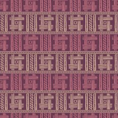 Abstract Seamless Pattern in Ethnic Style N13