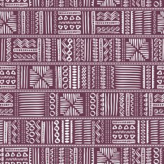 Abstract Seamless Pattern in Ethnic Style N14