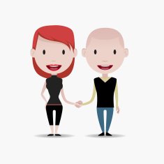 Couple Concept illustration N10