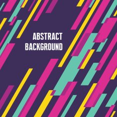 Abstract background - geometric vector pattern N2