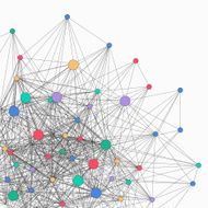 Geometrical abstract background N29