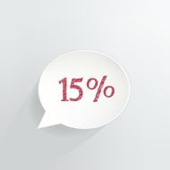 Fifteen Percent Off
