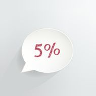 Five Percent Off