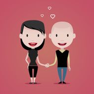 Couple Concept illustration N11