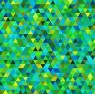 abstract background consisting of geometric shapes
