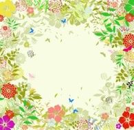 Beauty Flower spring background for you design N3